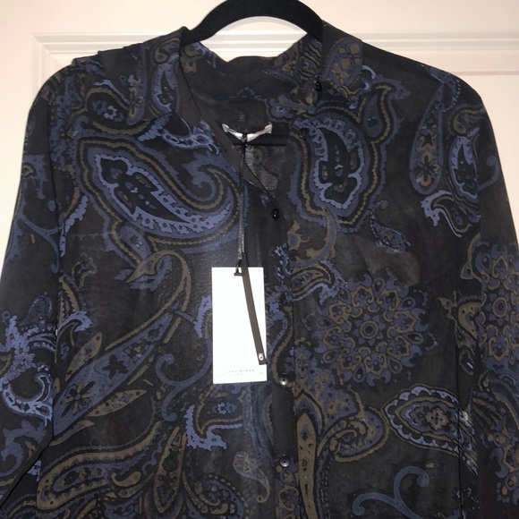 Zara long sleeve tunic/long top. Brand new w/tags - Picture 3 of 3